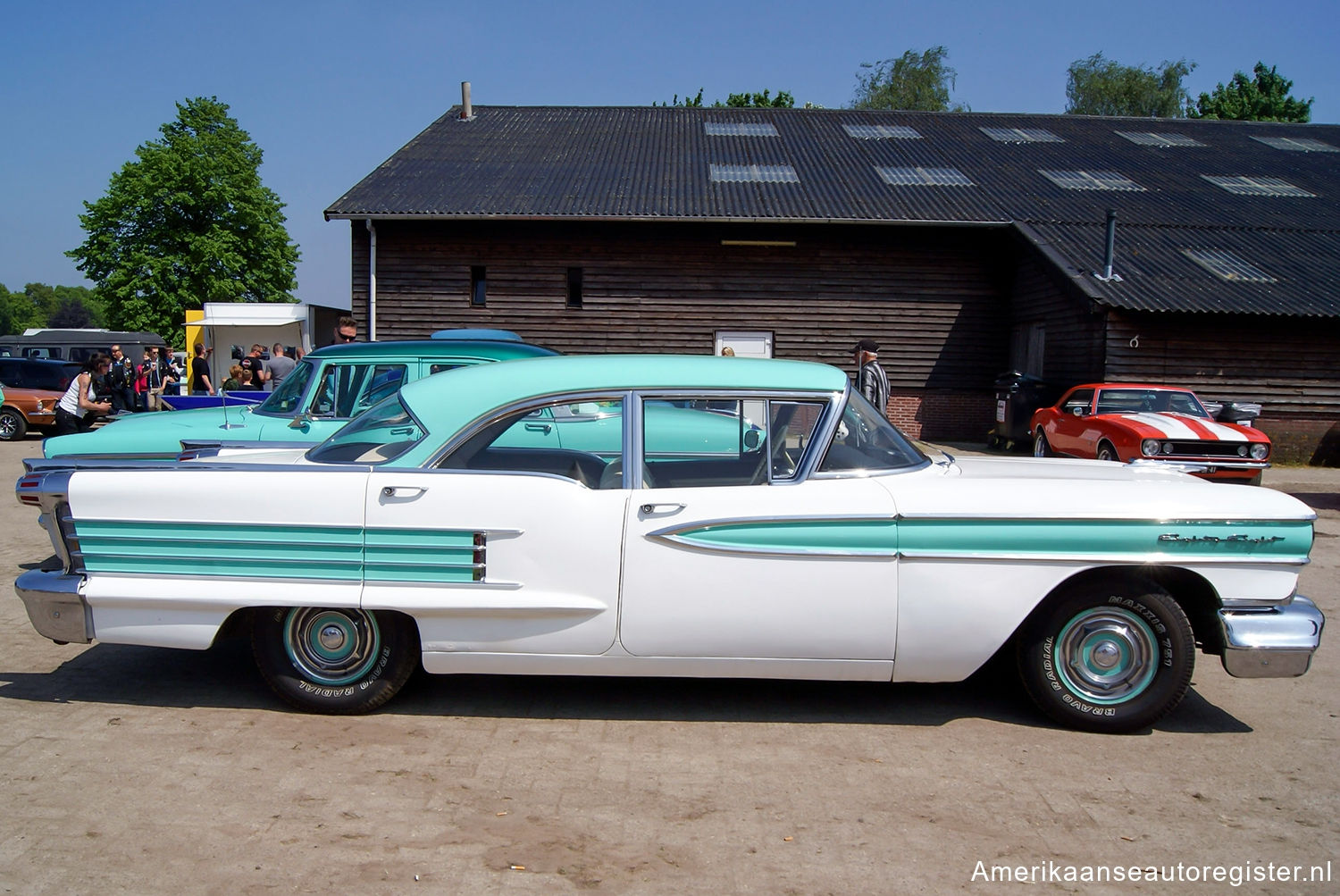 Oldsmobile 88 uit 1958