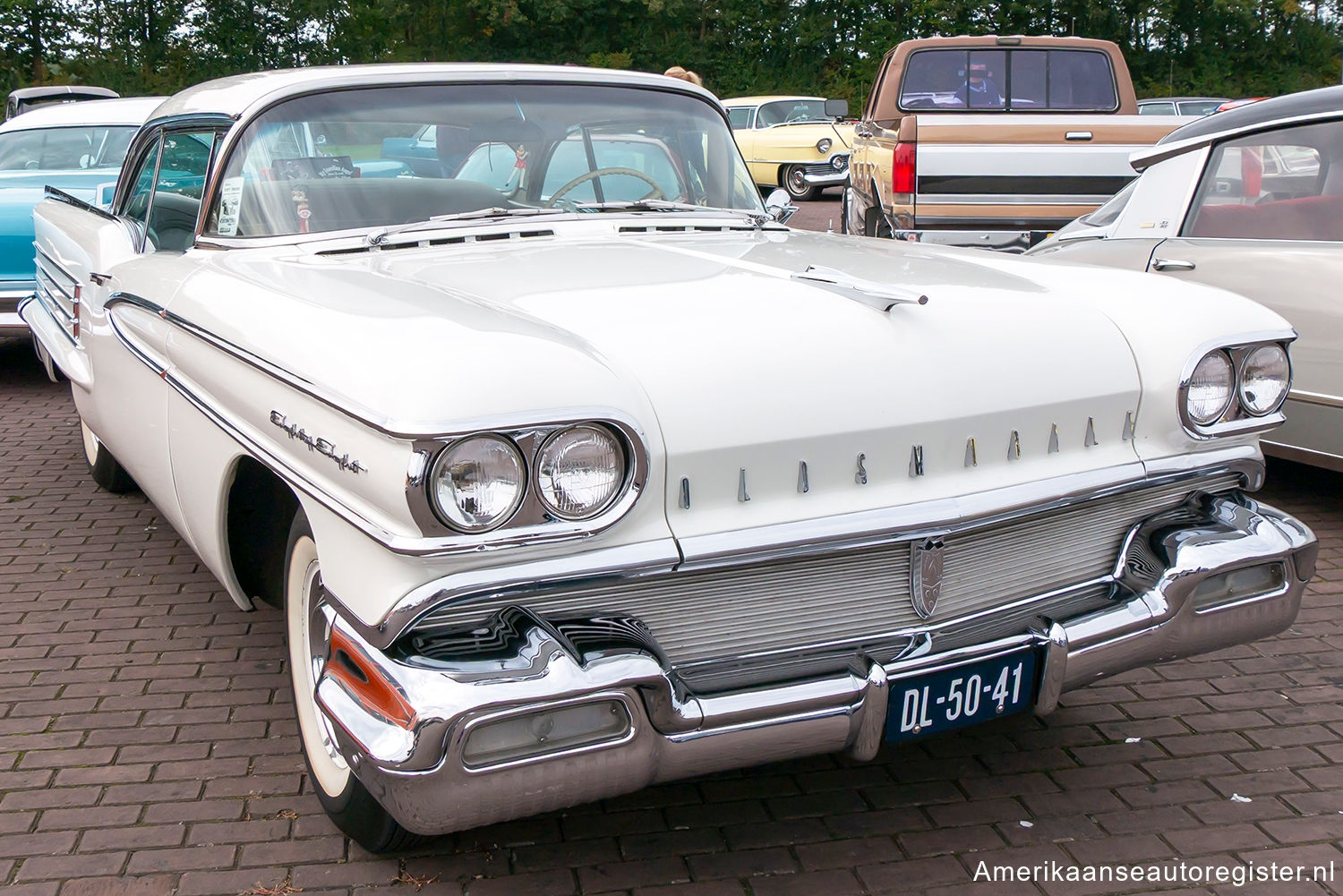 Oldsmobile 88 uit 1958