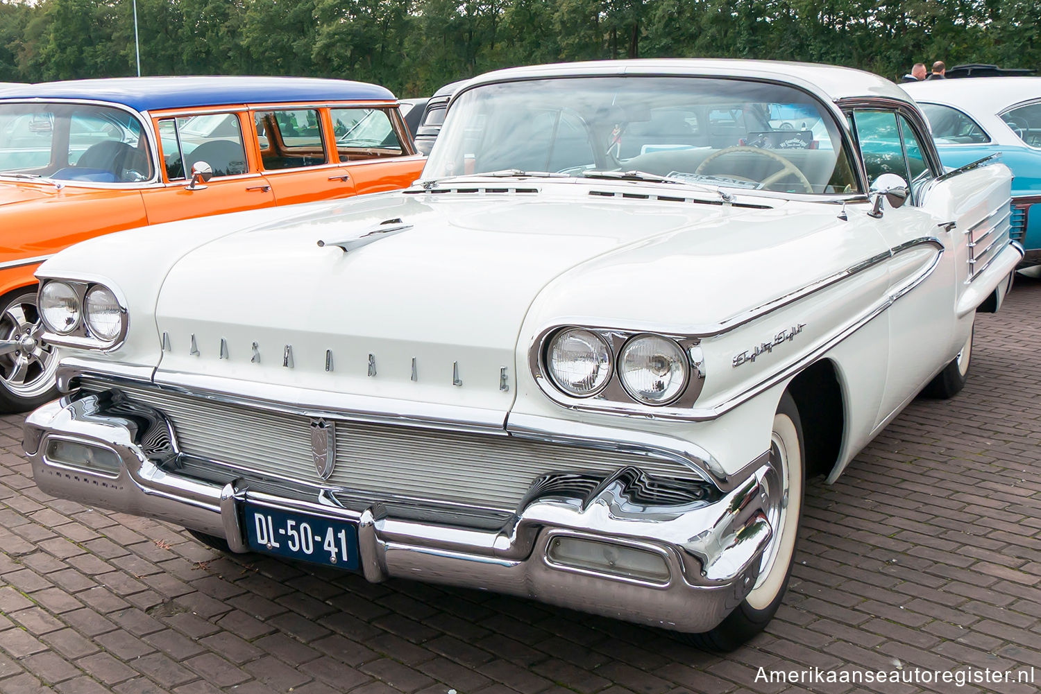 Oldsmobile 88 uit 1958