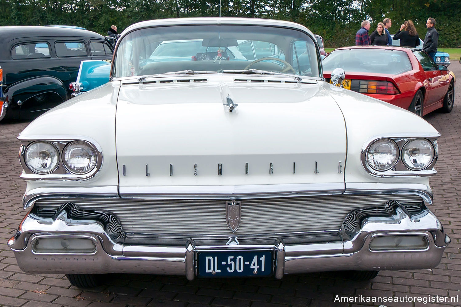 Oldsmobile 88 uit 1958