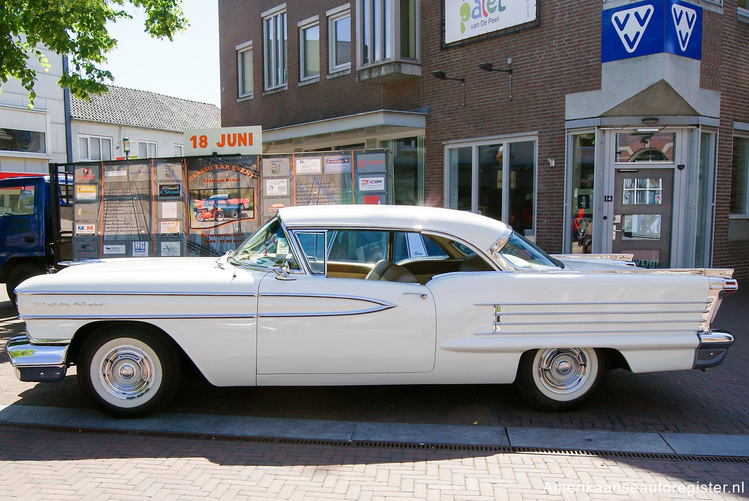 Oldsmobile 88 uit 1958