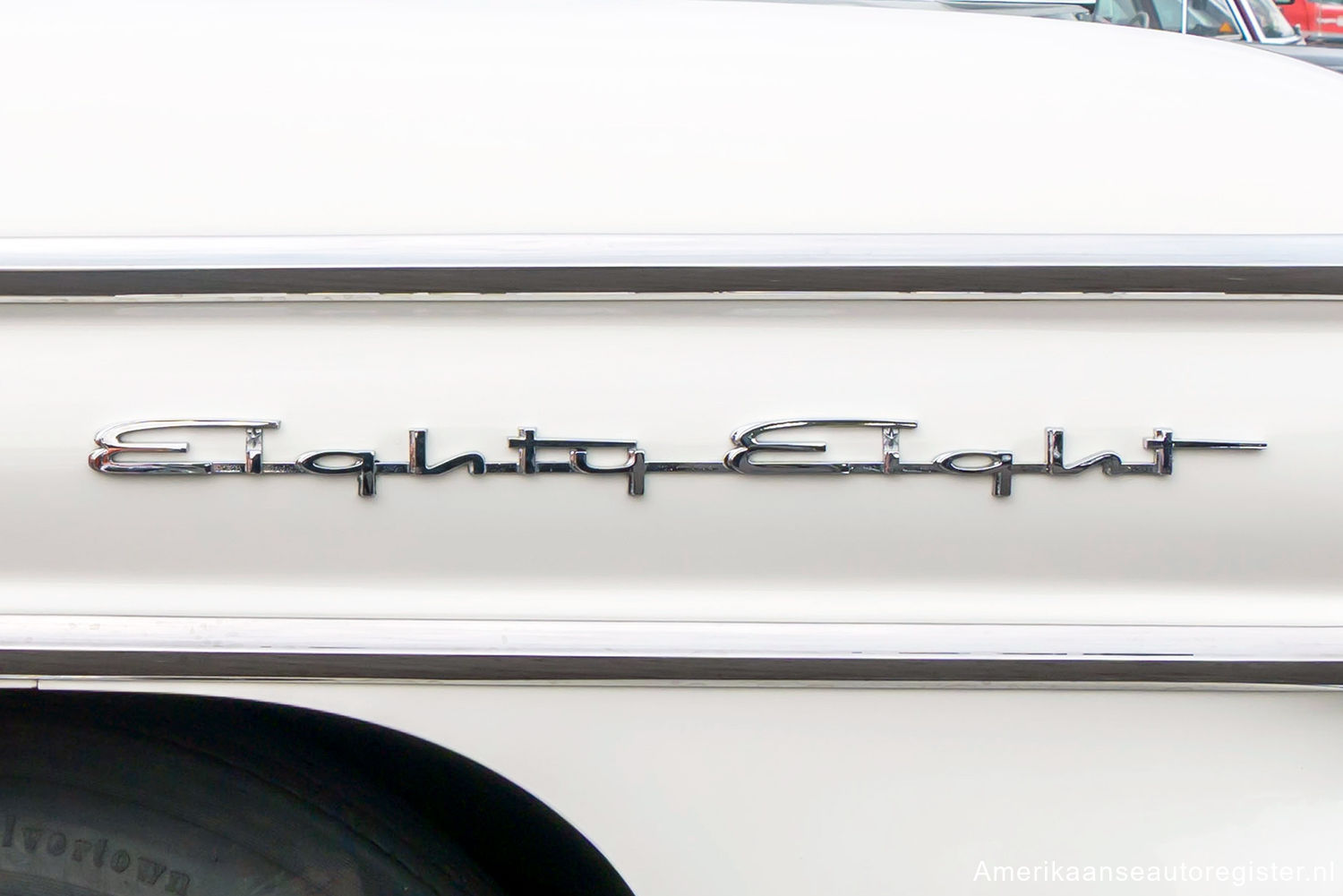 Oldsmobile 88 uit 1958