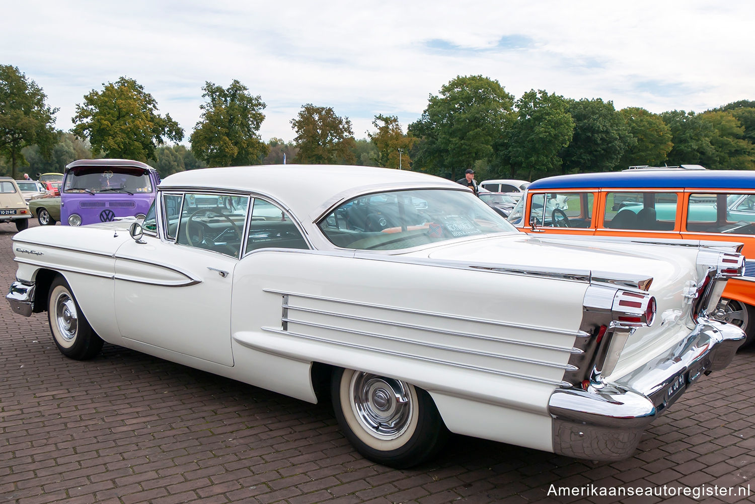 Oldsmobile 88 uit 1958