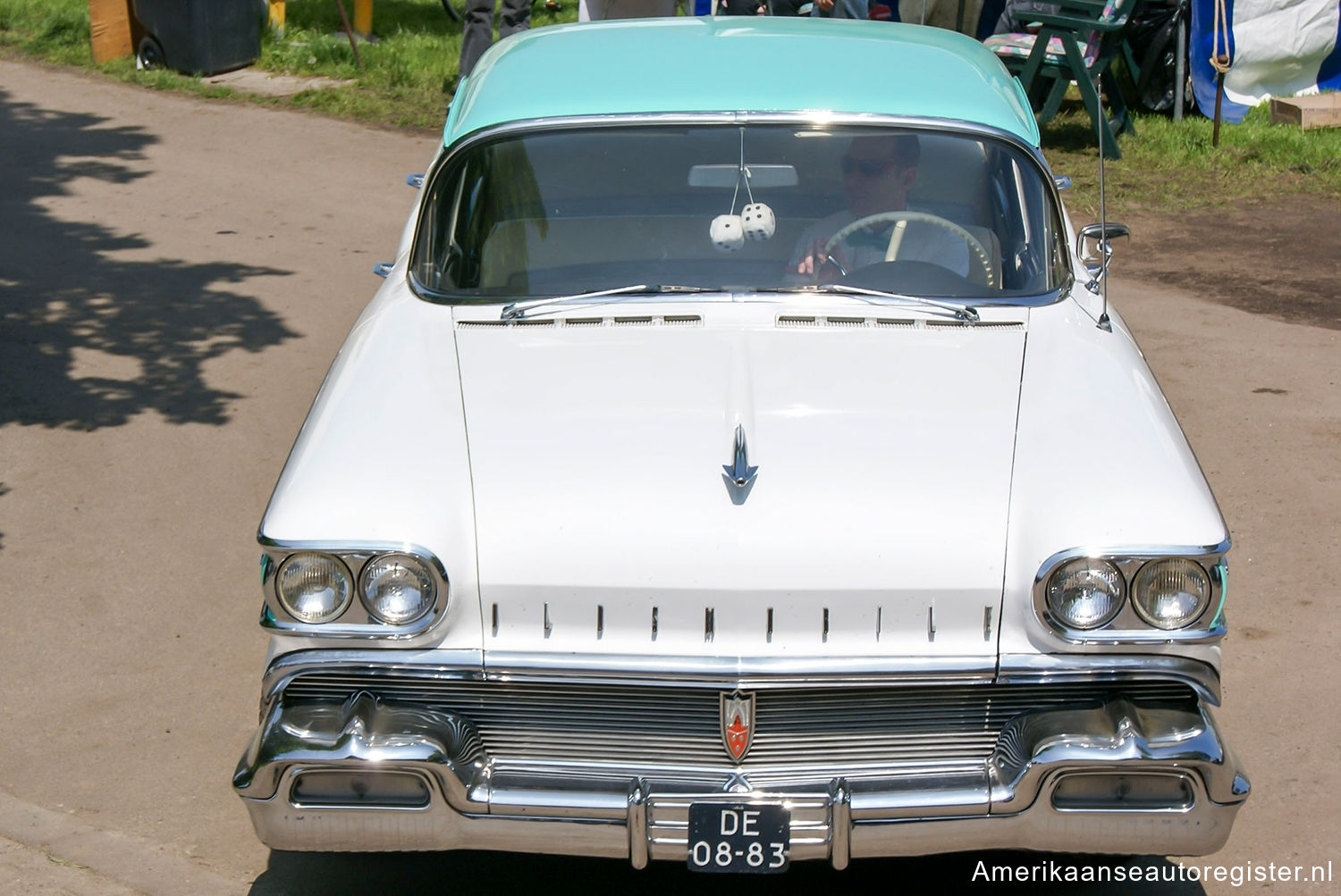 Oldsmobile 88 uit 1958