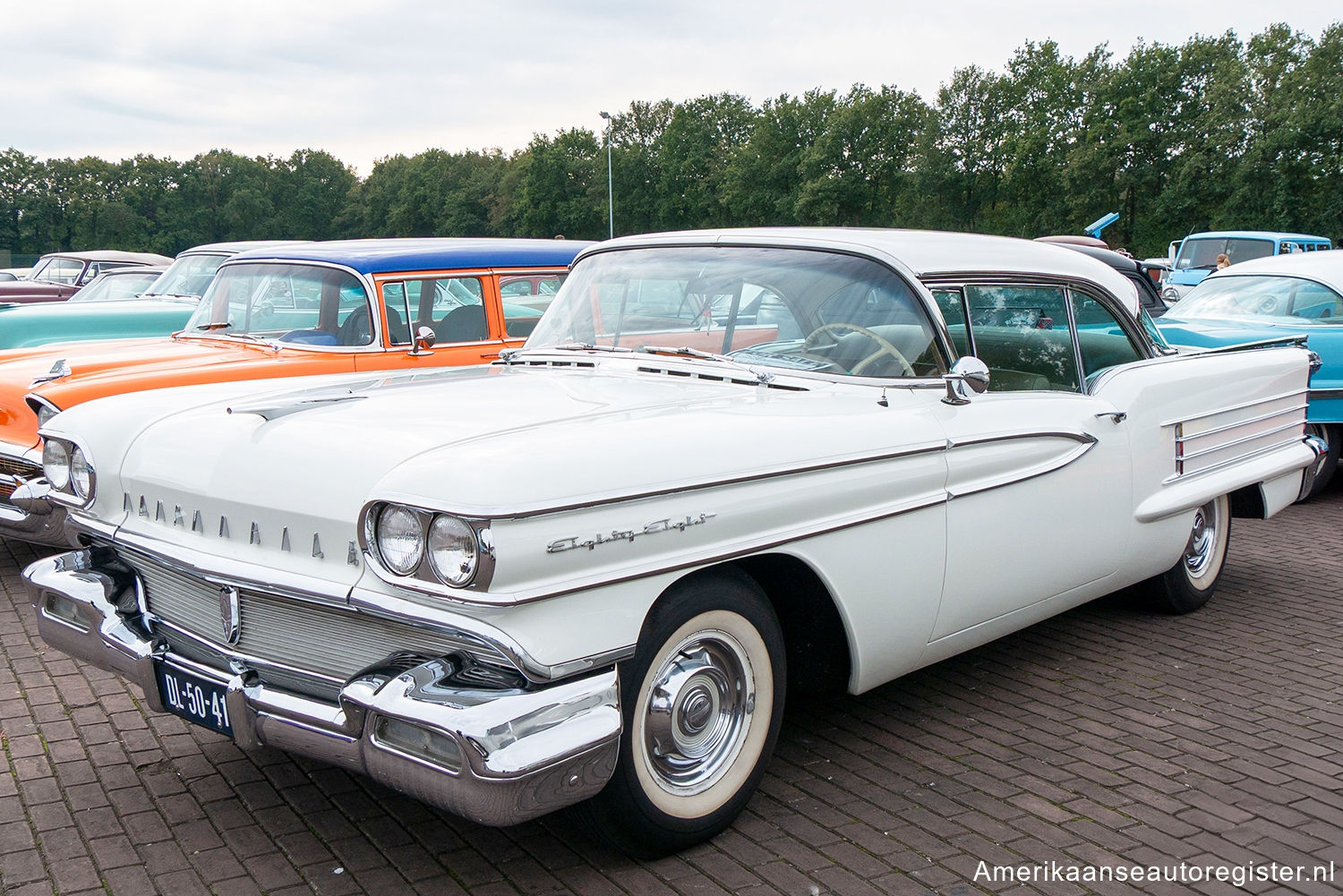 Oldsmobile 88 uit 1958