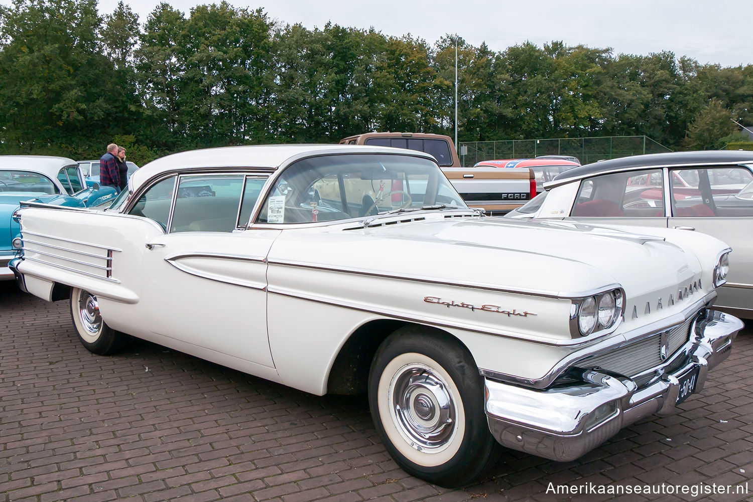 Oldsmobile 88 uit 1958