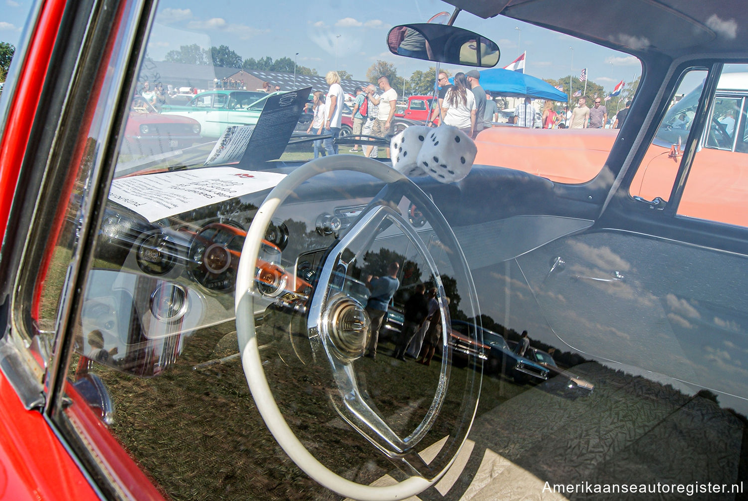 Packard Sedan uit 1958