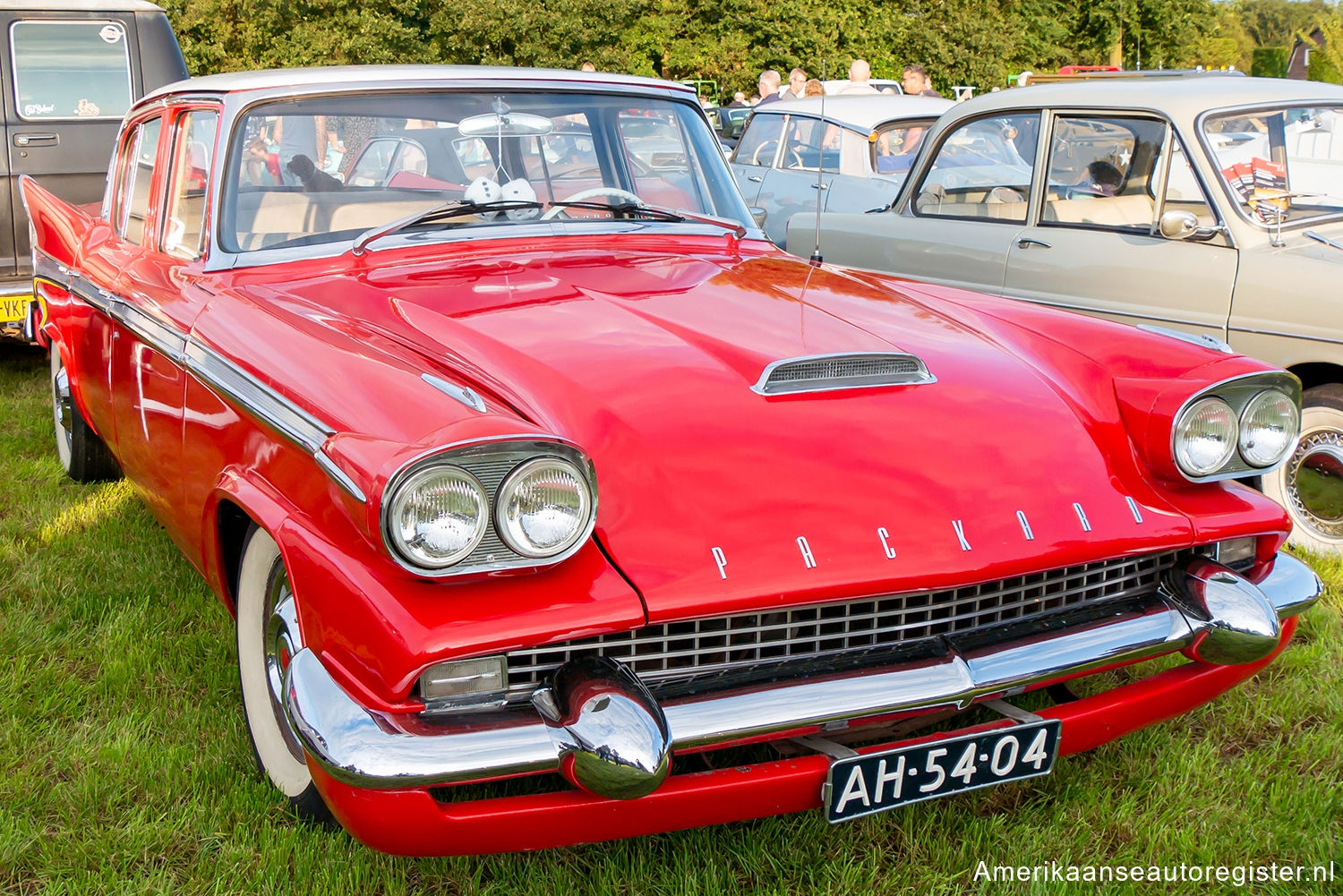 Packard Sedan uit 1958