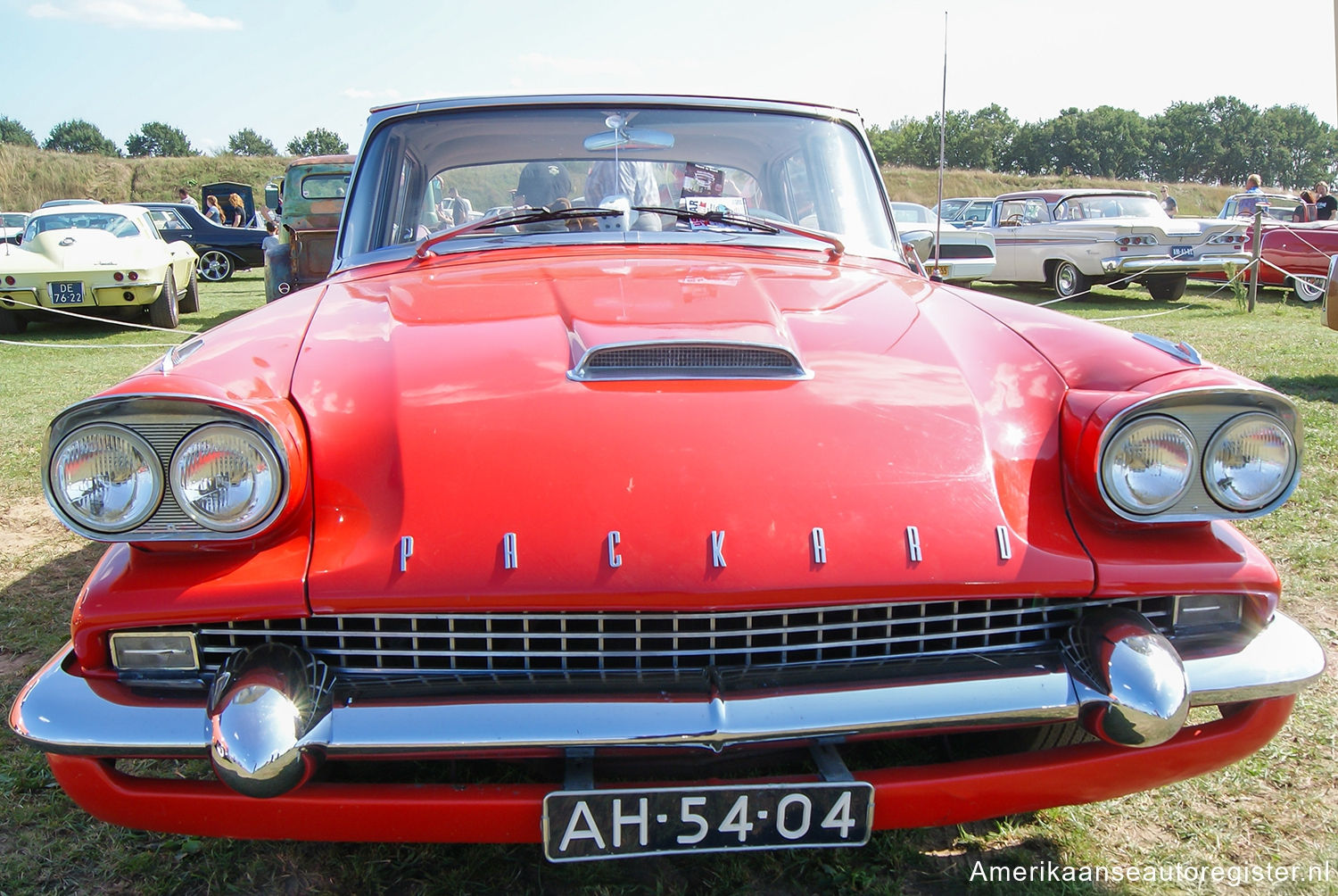 Packard Sedan uit 1958