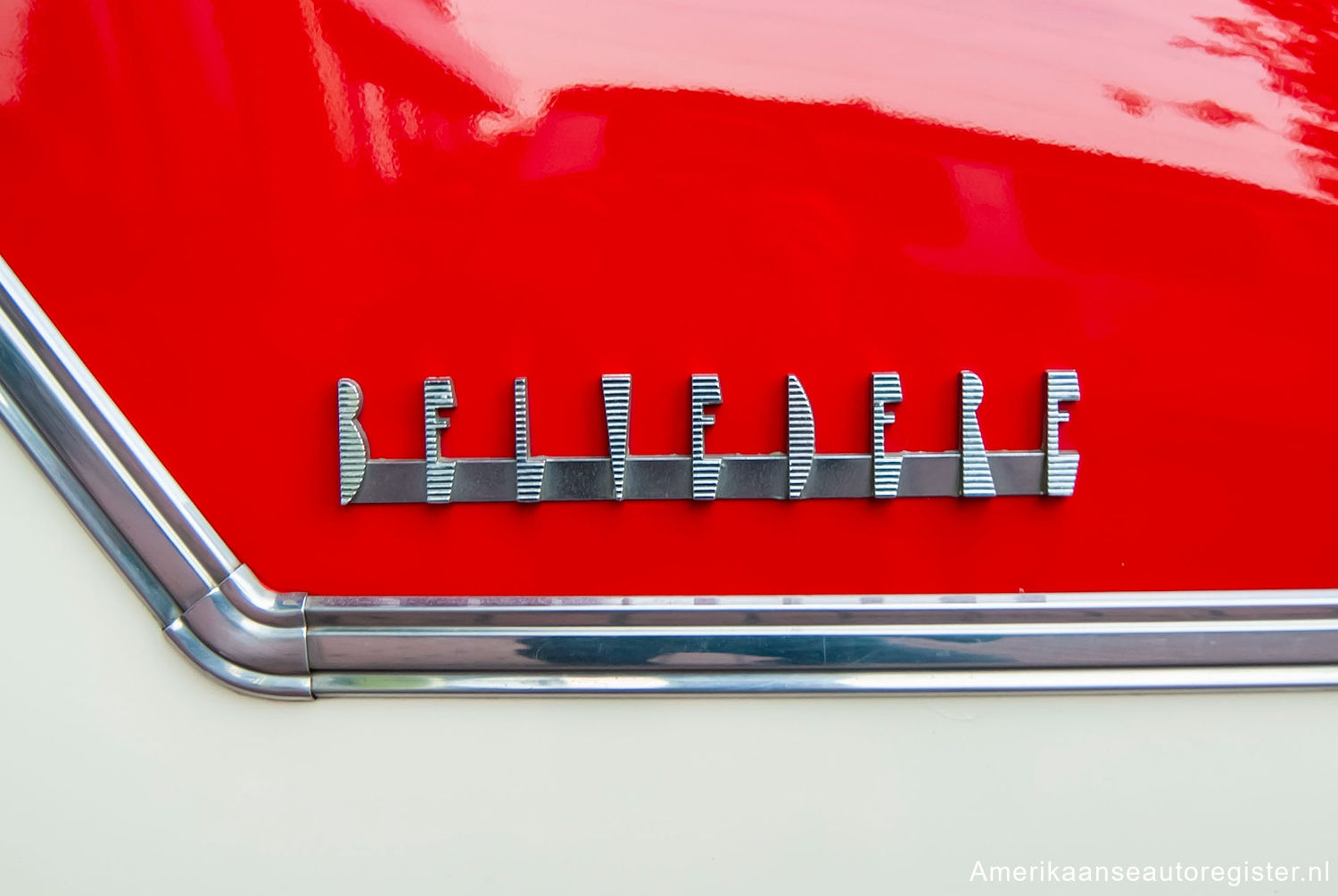 Plymouth Belvedere uit 1958