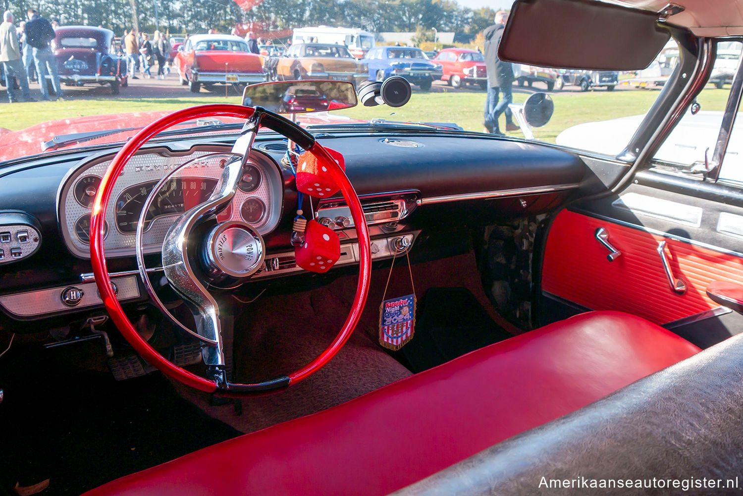 Plymouth Belvedere uit 1958