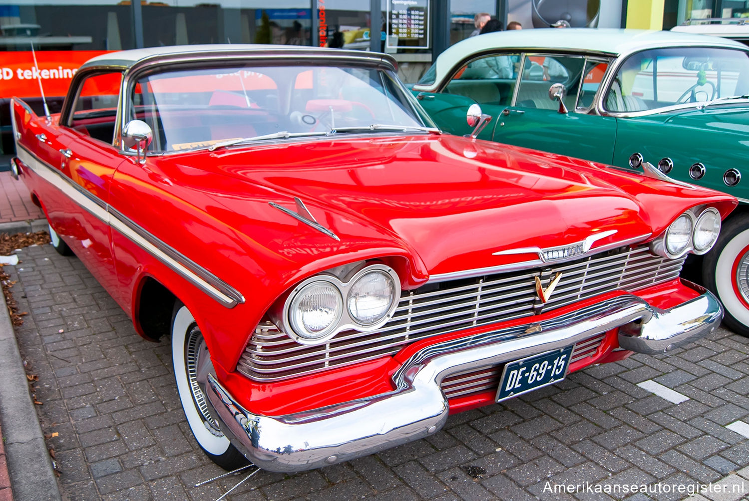 Plymouth Belvedere uit 1958