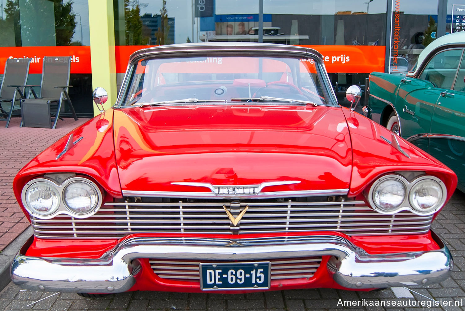Plymouth Belvedere uit 1958