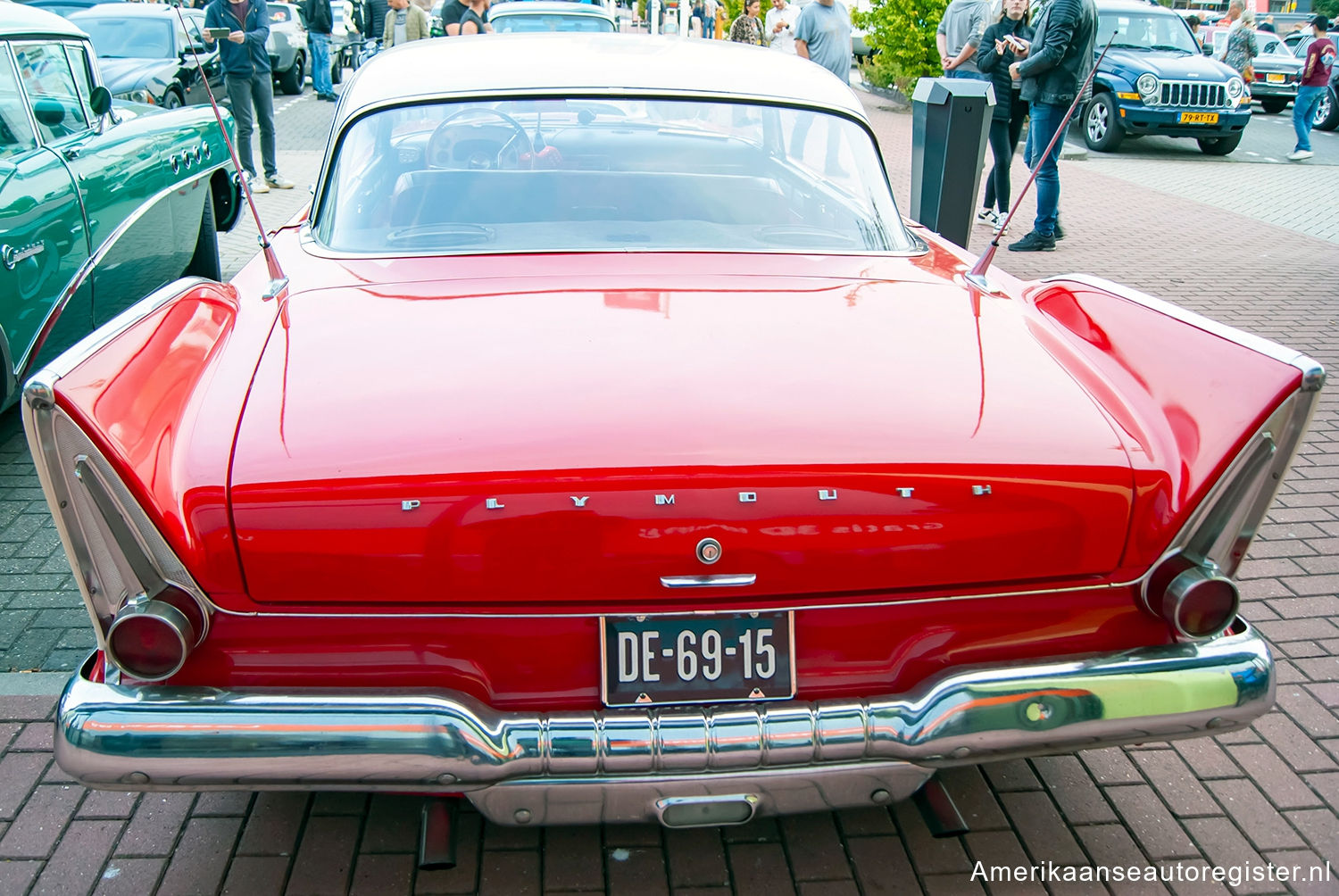 Plymouth Belvedere uit 1958