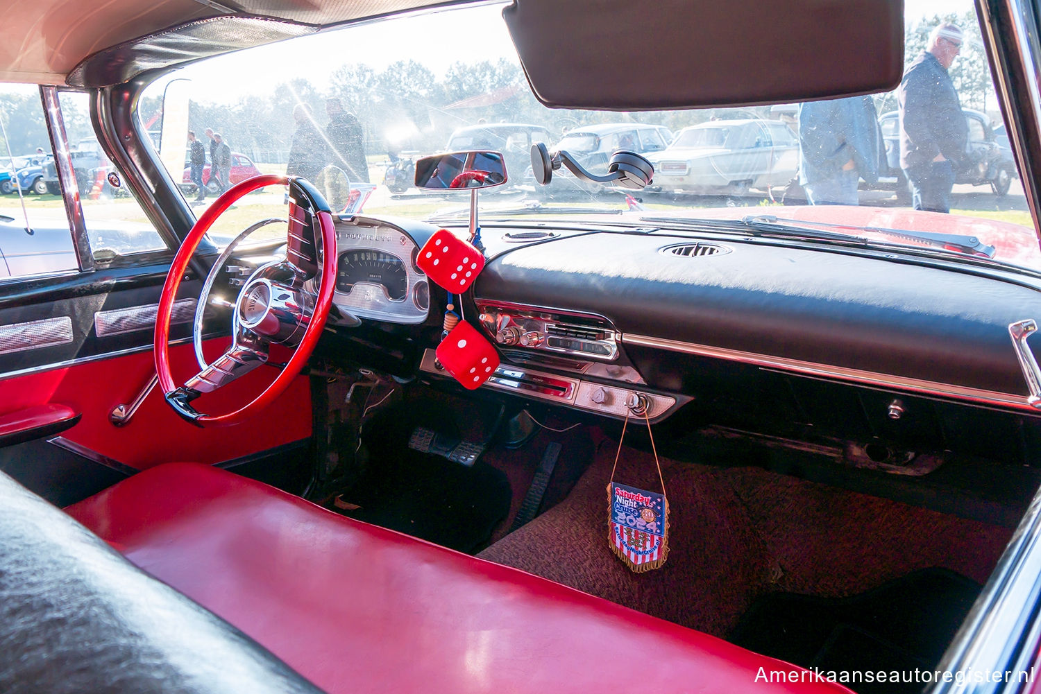 Plymouth Belvedere uit 1958