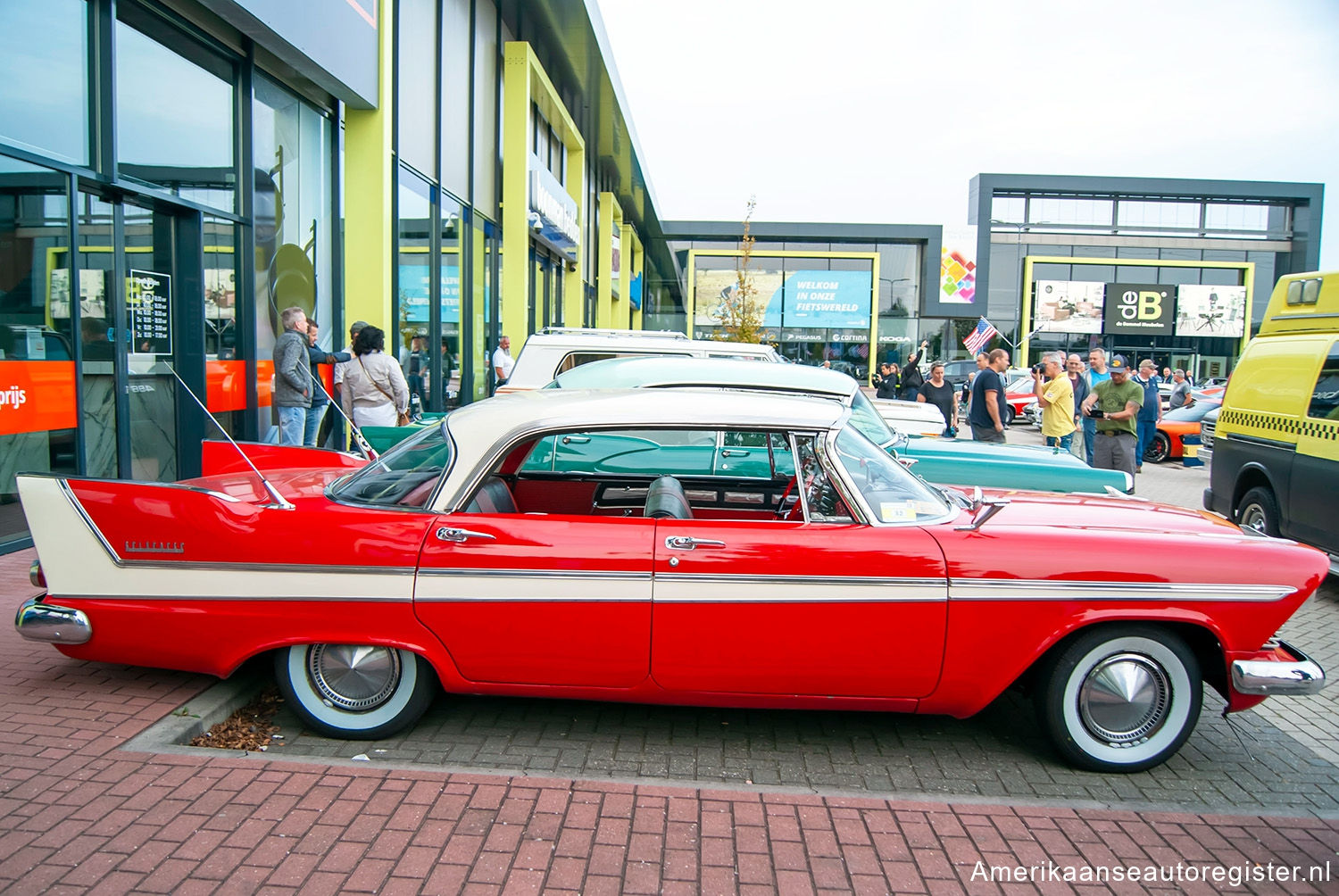Plymouth Belvedere uit 1958