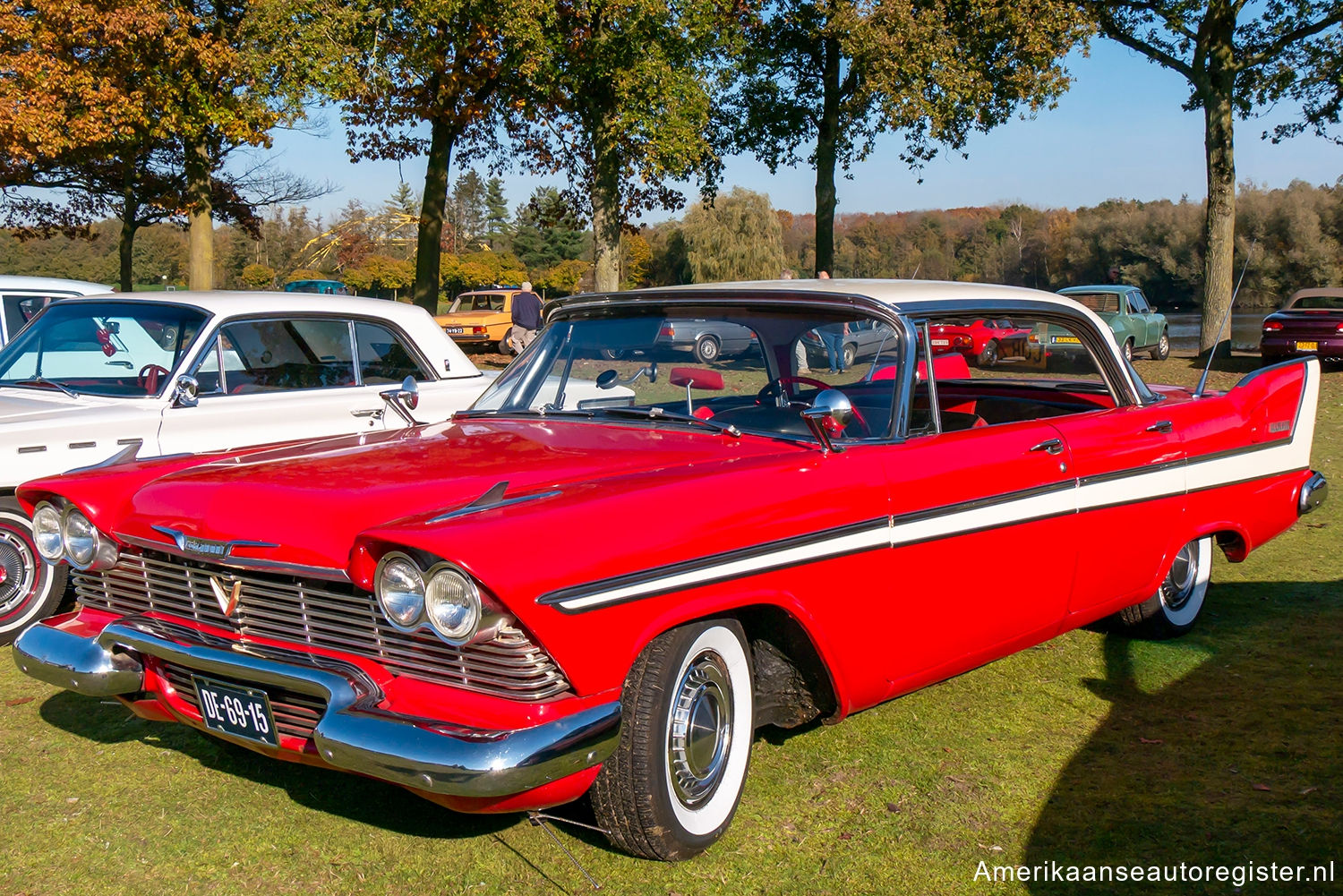 Plymouth Belvedere uit 1958