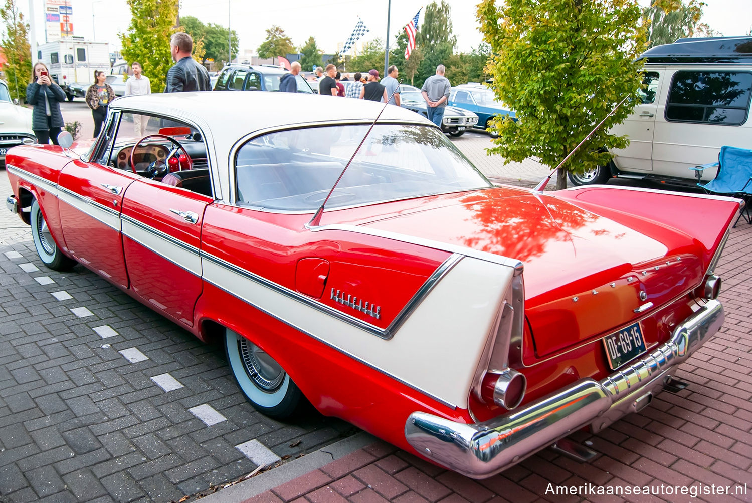 Plymouth Belvedere uit 1958