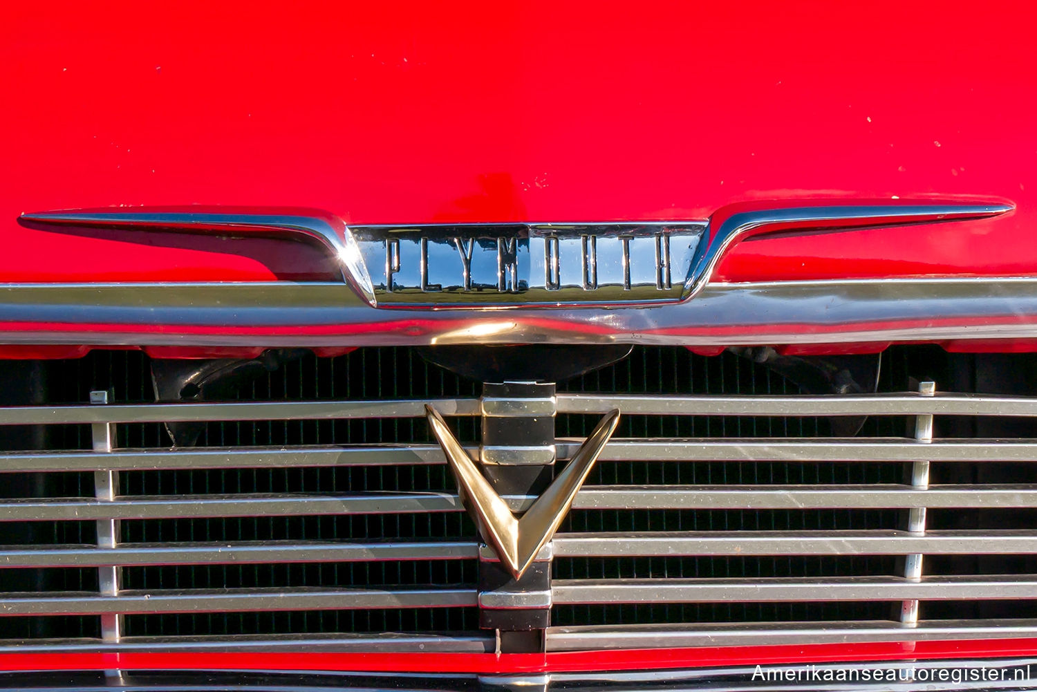 Plymouth Belvedere uit 1958