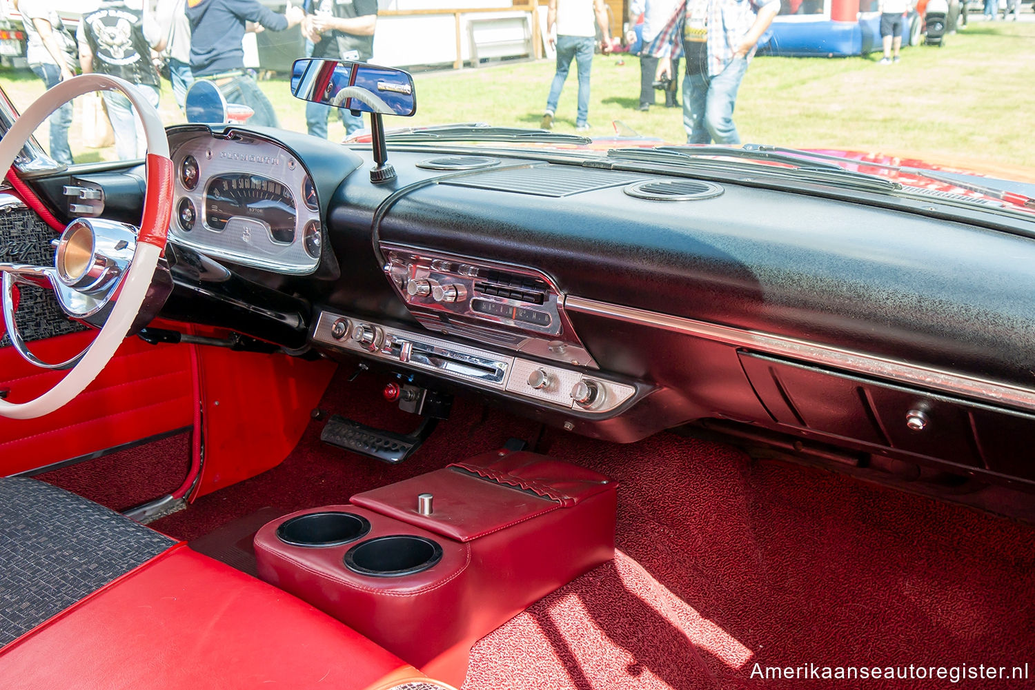 Plymouth Fury uit 1958