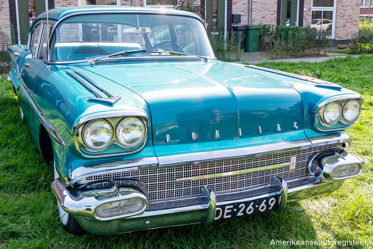 Pontiac Strato-Chief uit 1958