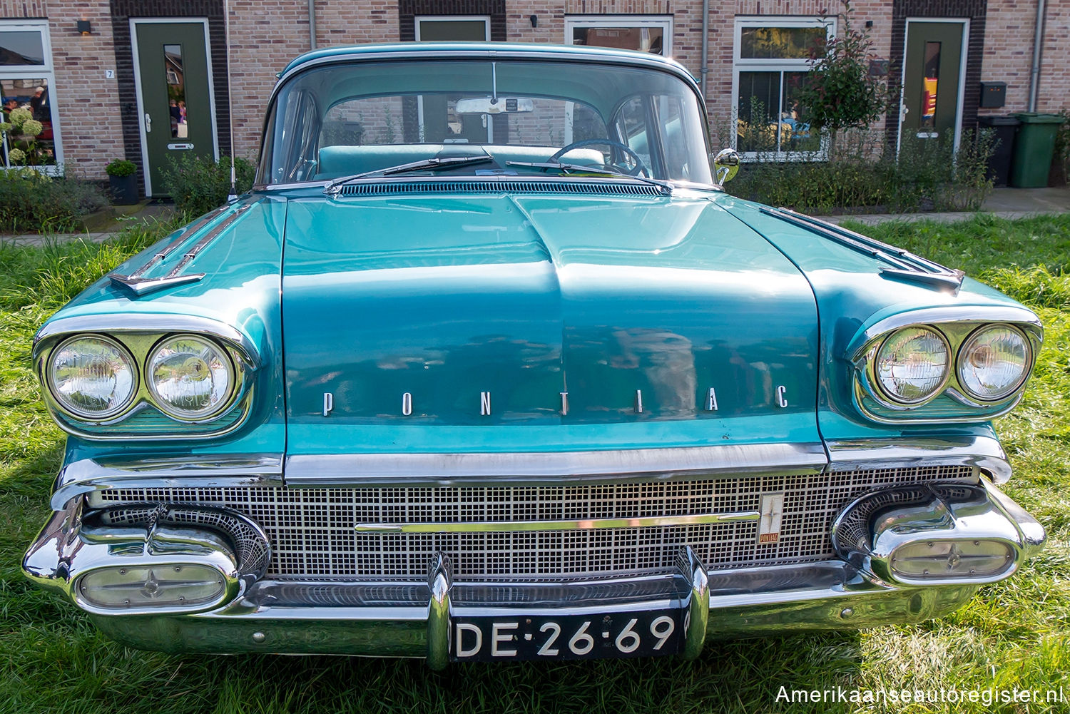 Pontiac Strato-Chief uit 1958