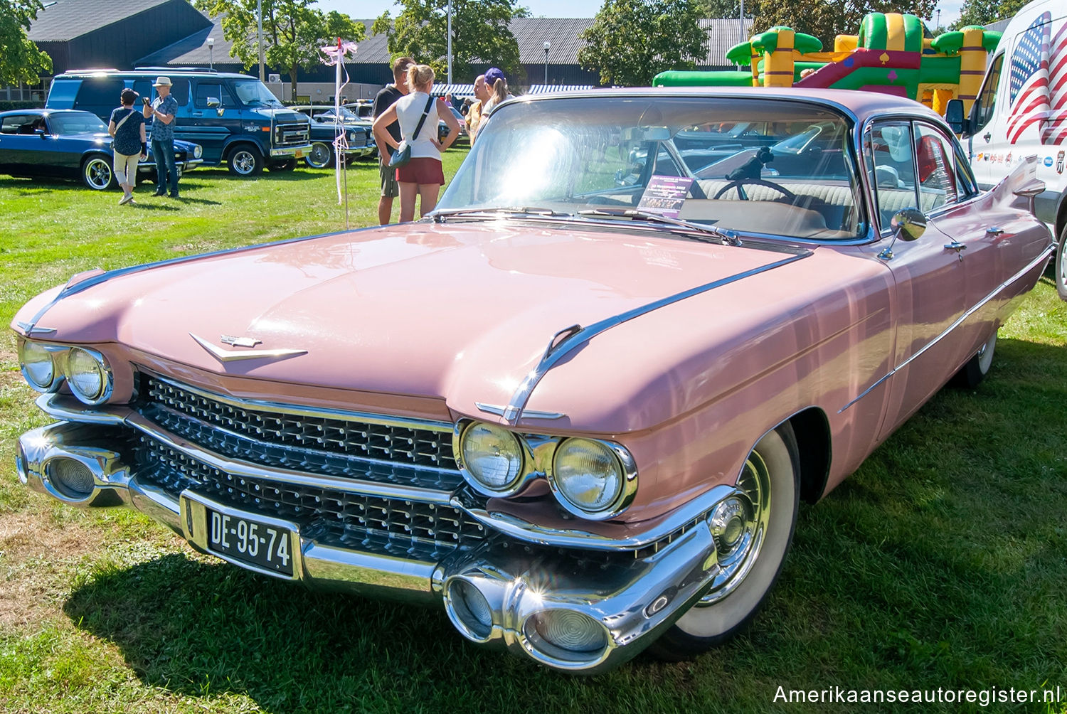 Cadillac DeVille uit 1959
