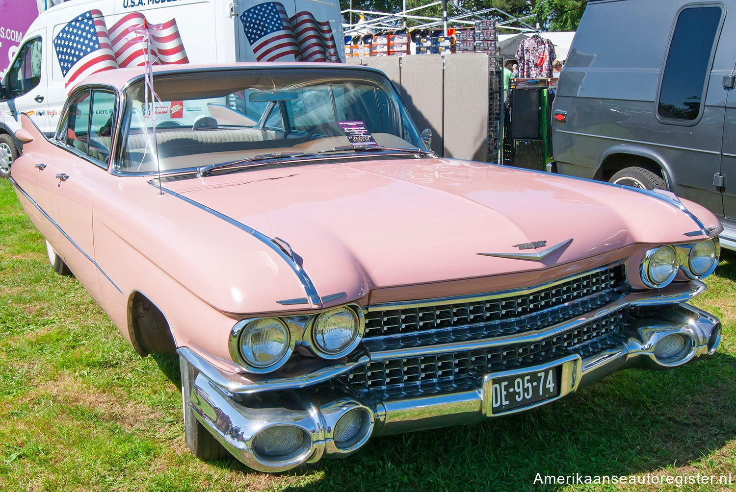 Cadillac DeVille uit 1959