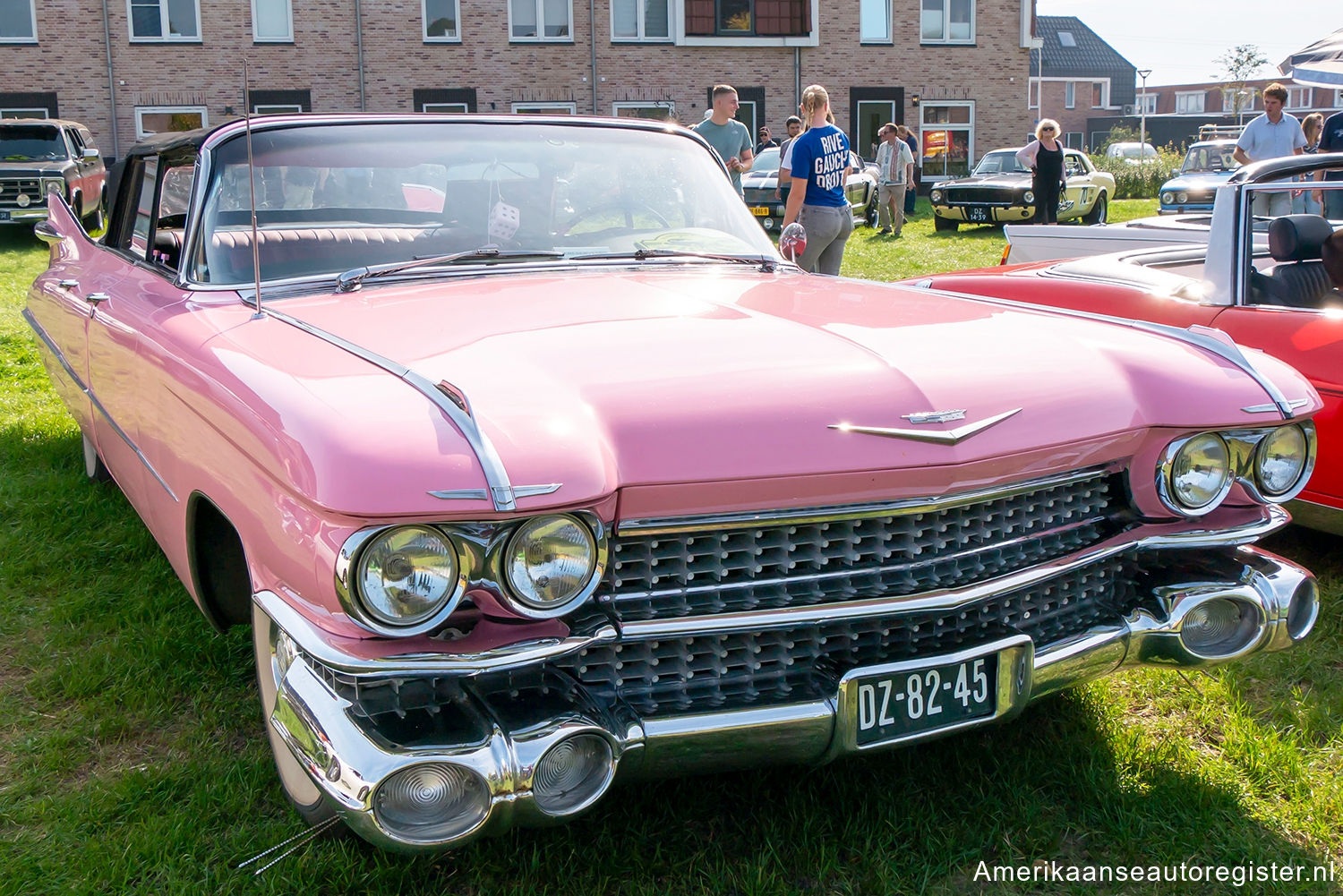 Cadillac DeVille uit 1959