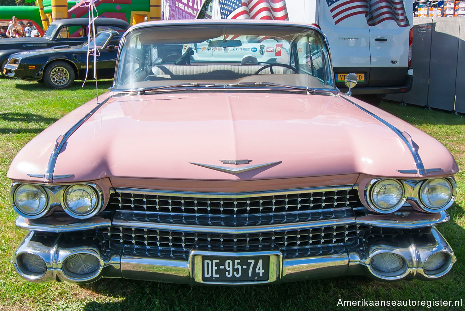 Cadillac DeVille uit 1959