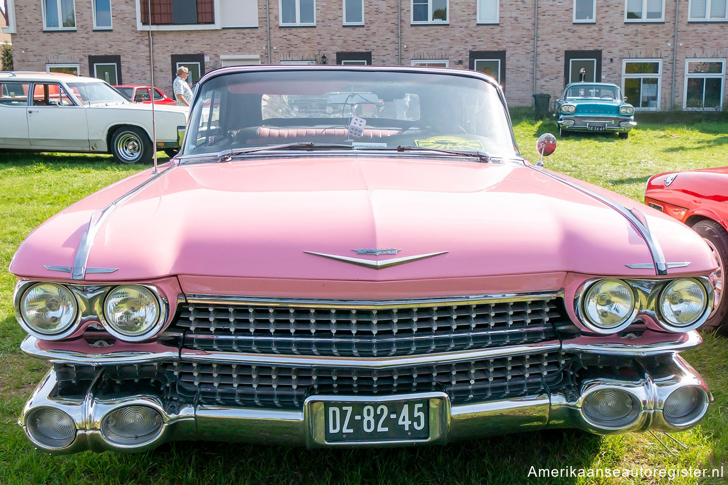 Cadillac DeVille uit 1959