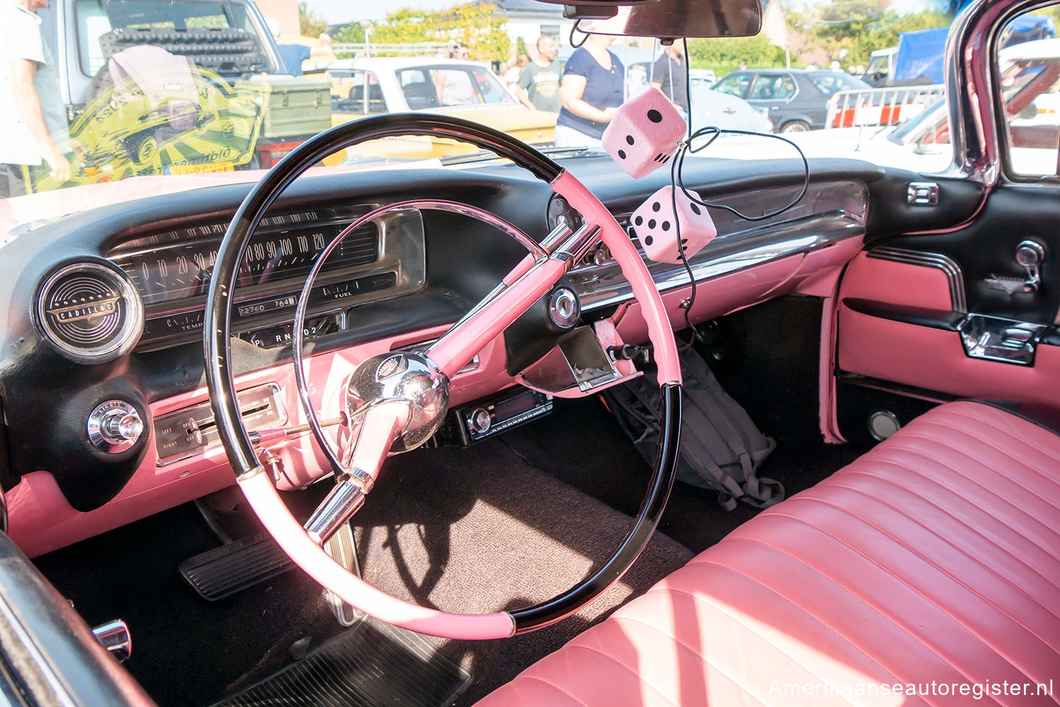Cadillac DeVille uit 1959