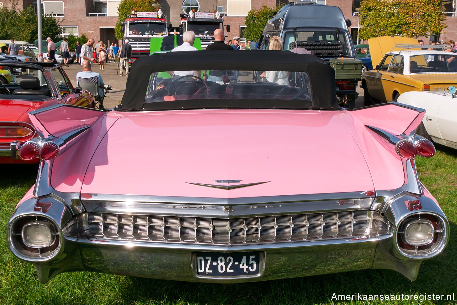 Cadillac DeVille uit 1959