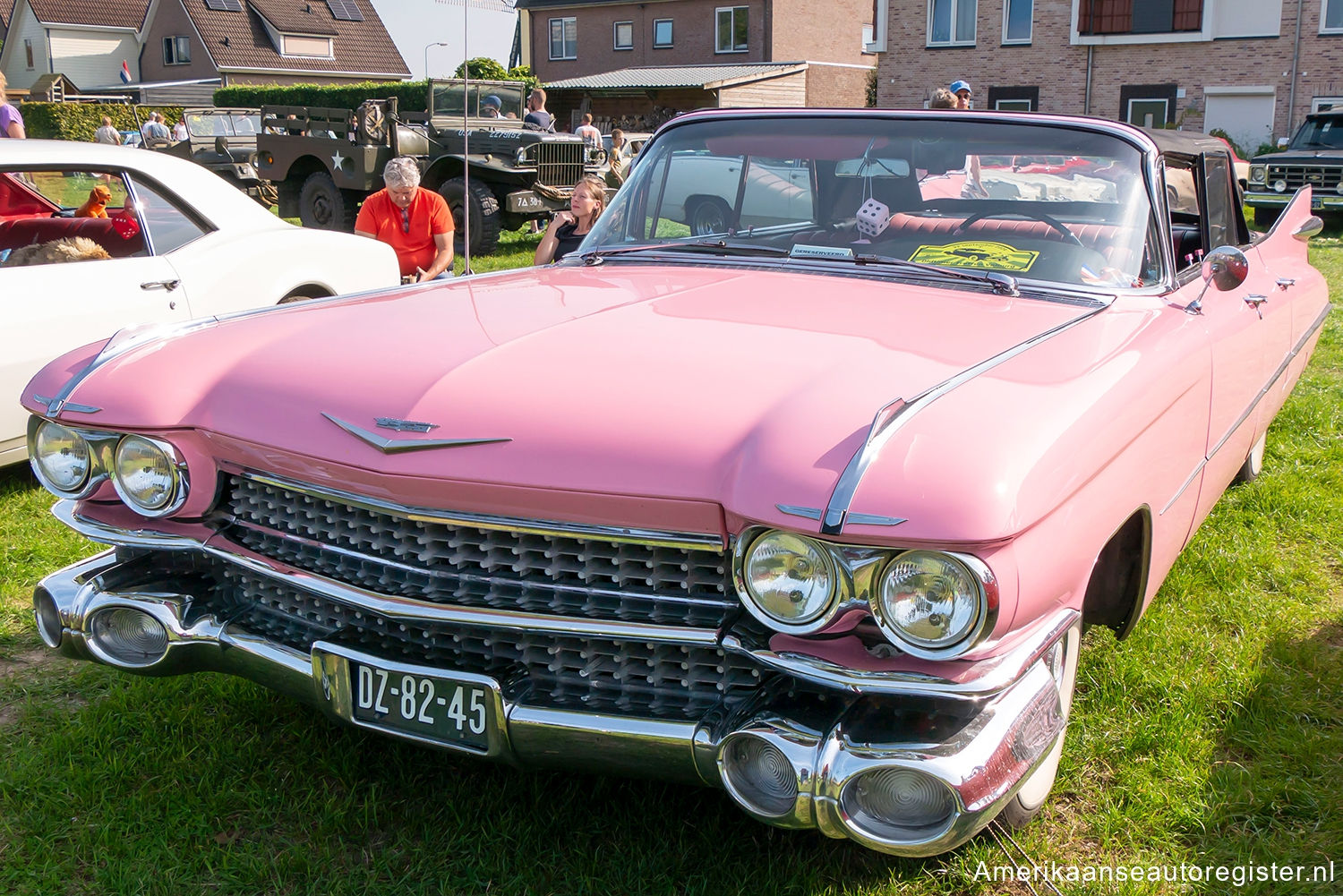 Cadillac DeVille uit 1959