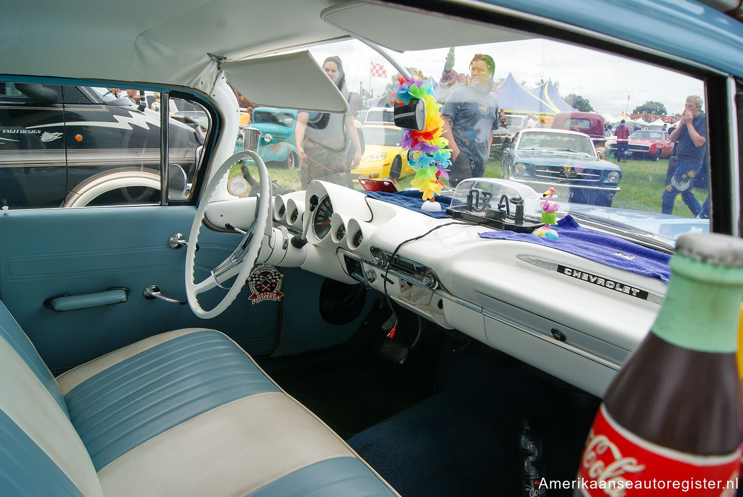 Chevrolet Parkwood uit 1959