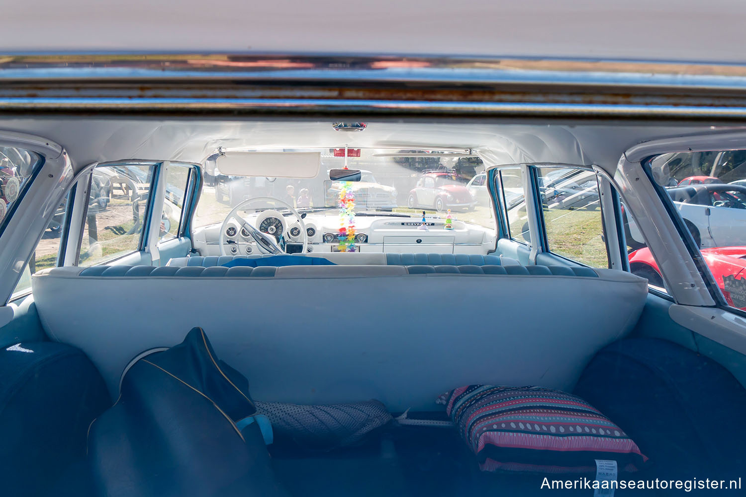 Chevrolet Parkwood uit 1959