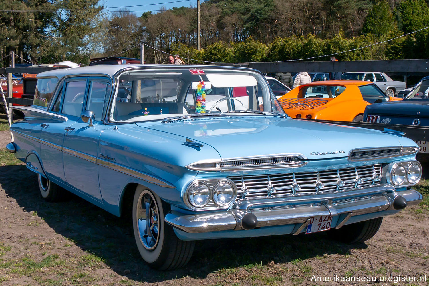 Chevrolet Parkwood uit 1959