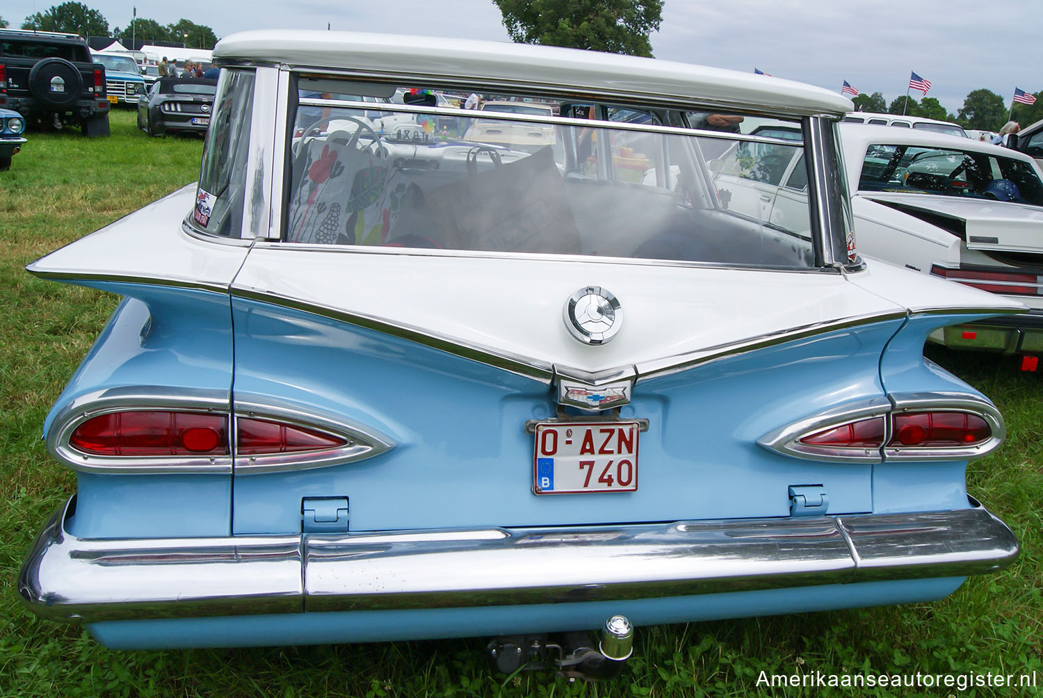 Chevrolet Parkwood uit 1959