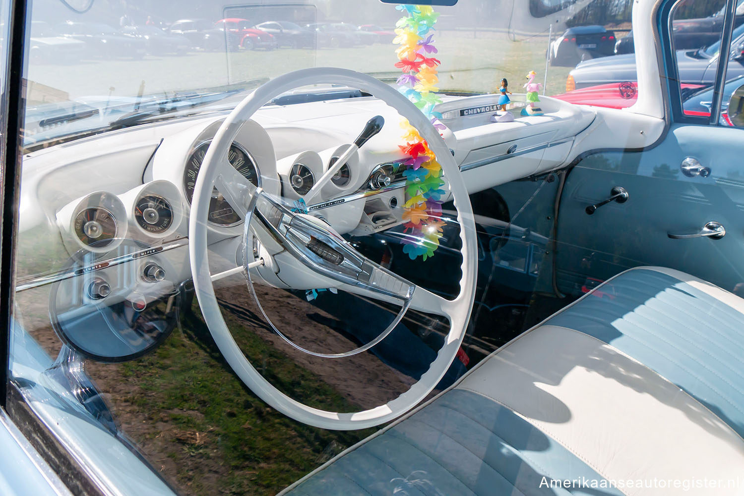 Chevrolet Parkwood uit 1959