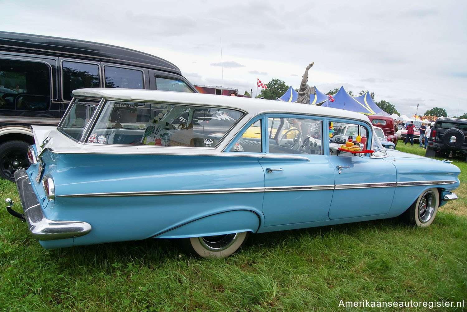 Chevrolet Parkwood uit 1959