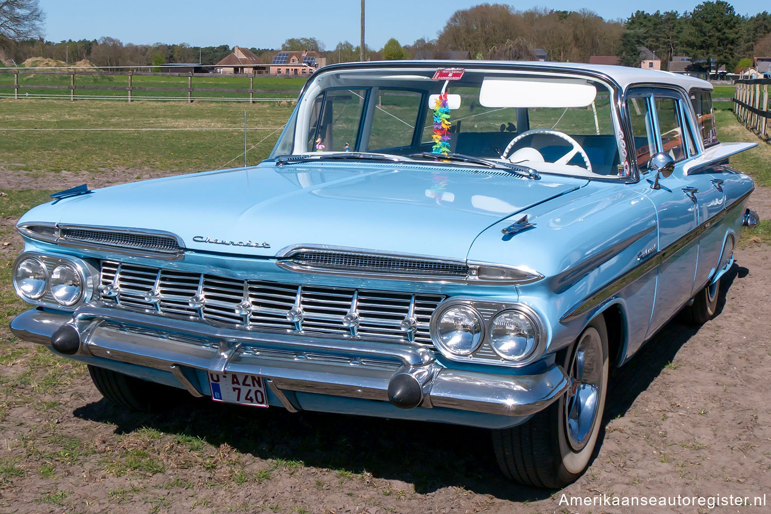 Chevrolet Parkwood uit 1959