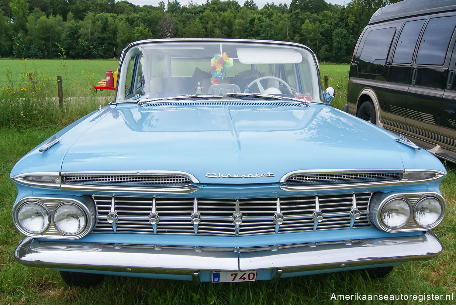 Chevrolet Parkwood uit 1959