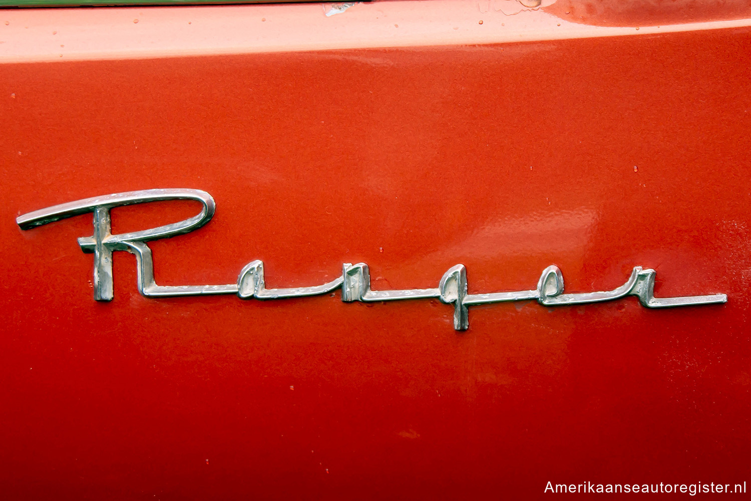 Edsel Ranger uit 1959