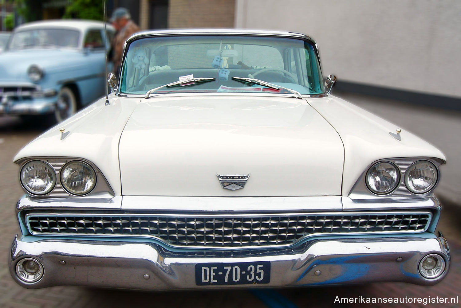 Ford Fairlane uit 1959