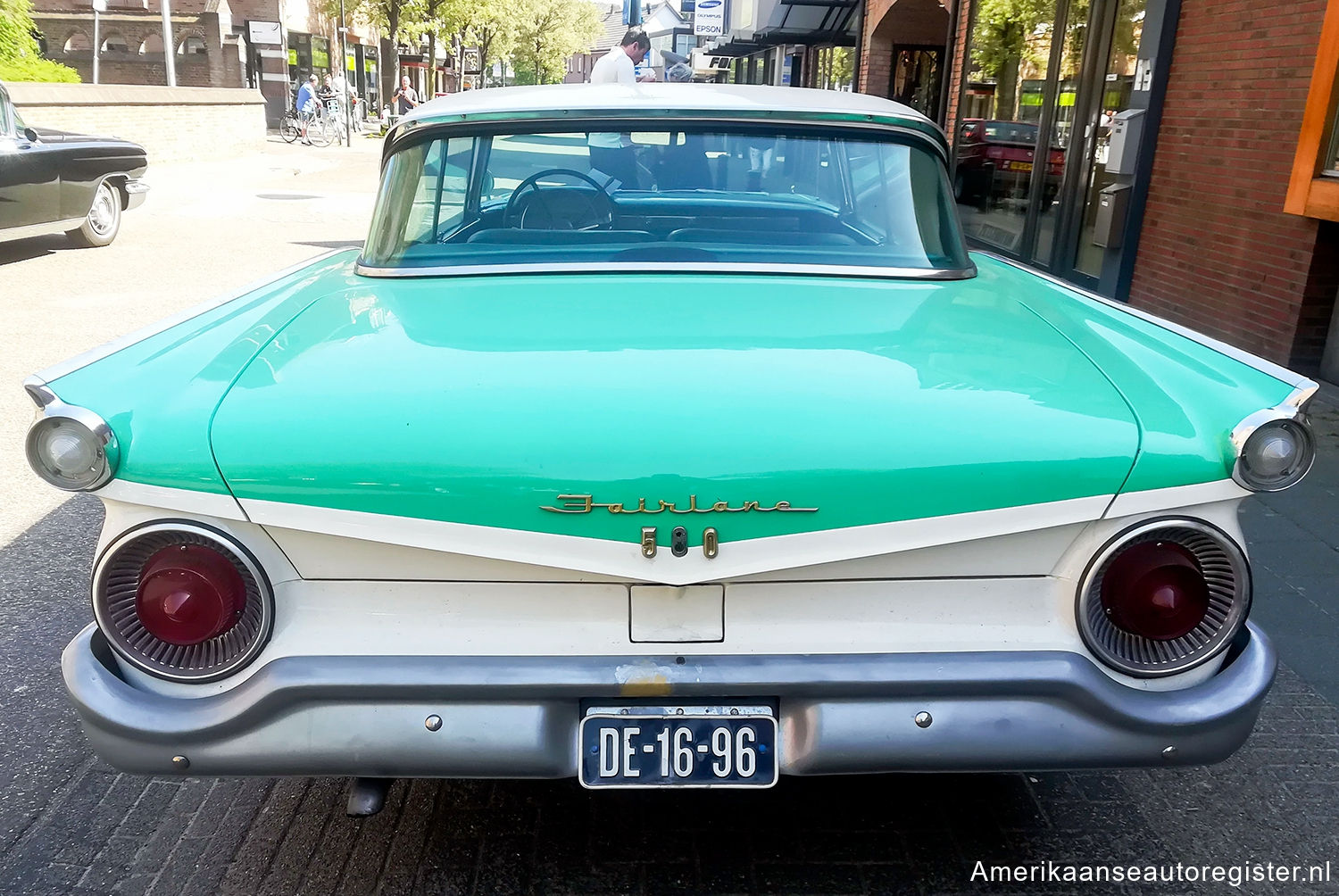 Ford Fairlane uit 1959