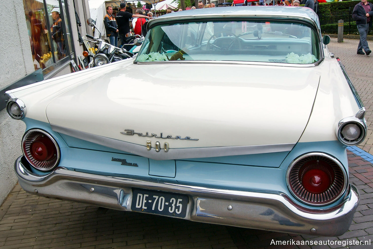 Ford Fairlane uit 1959