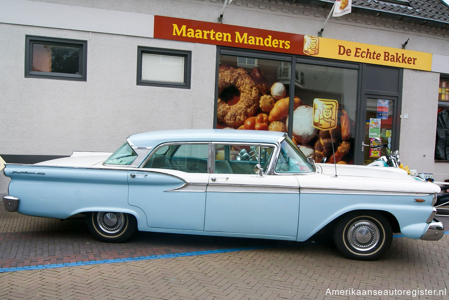 Ford Fairlane uit 1959