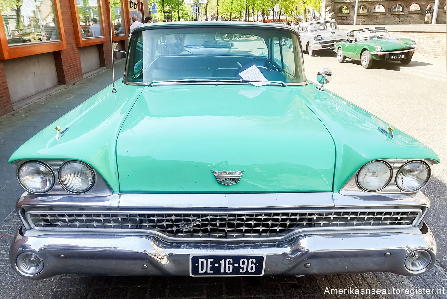 Ford Fairlane uit 1959