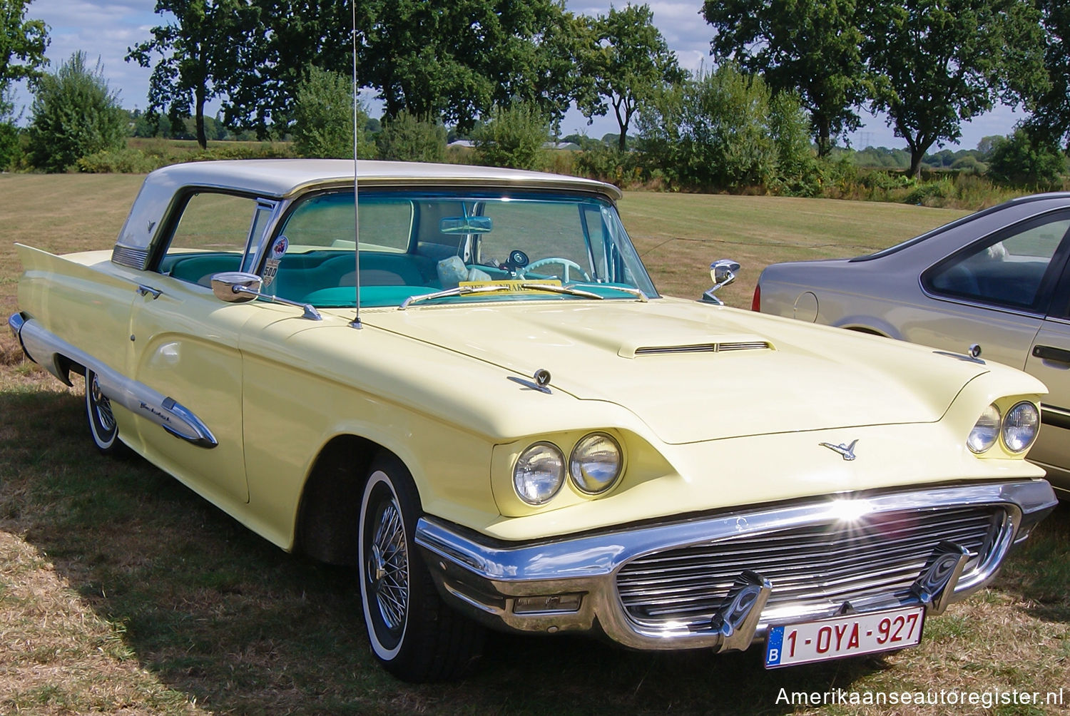 Ford Thunderbird uit 1959