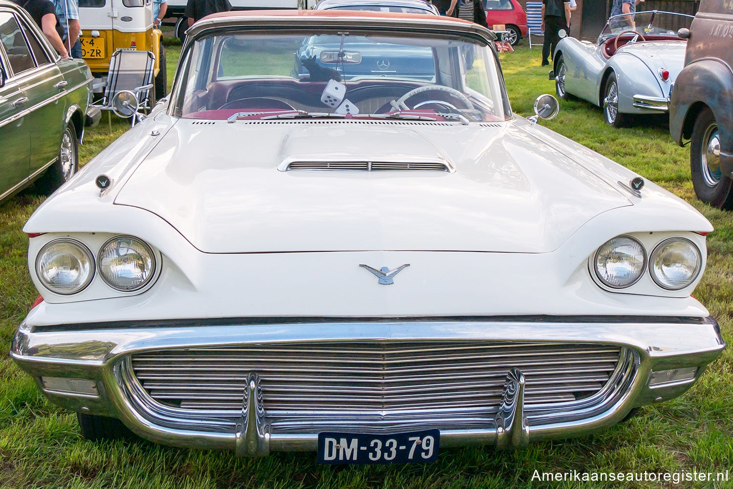 Ford Thunderbird uit 1959